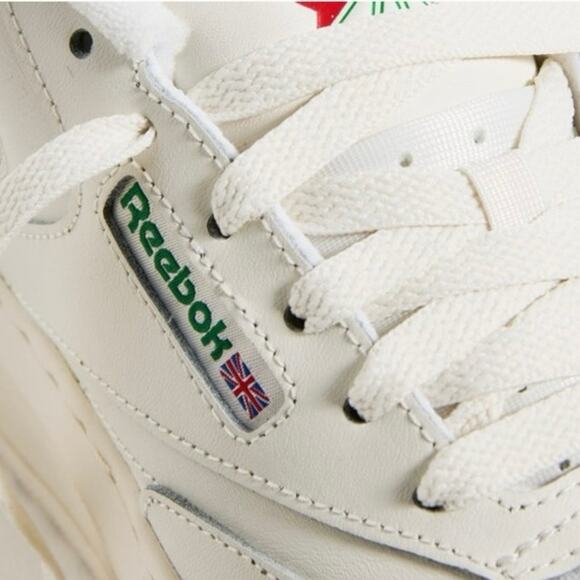 Reebok Club C 85 Extra sneakers in white and silver - Picture 6 of 12